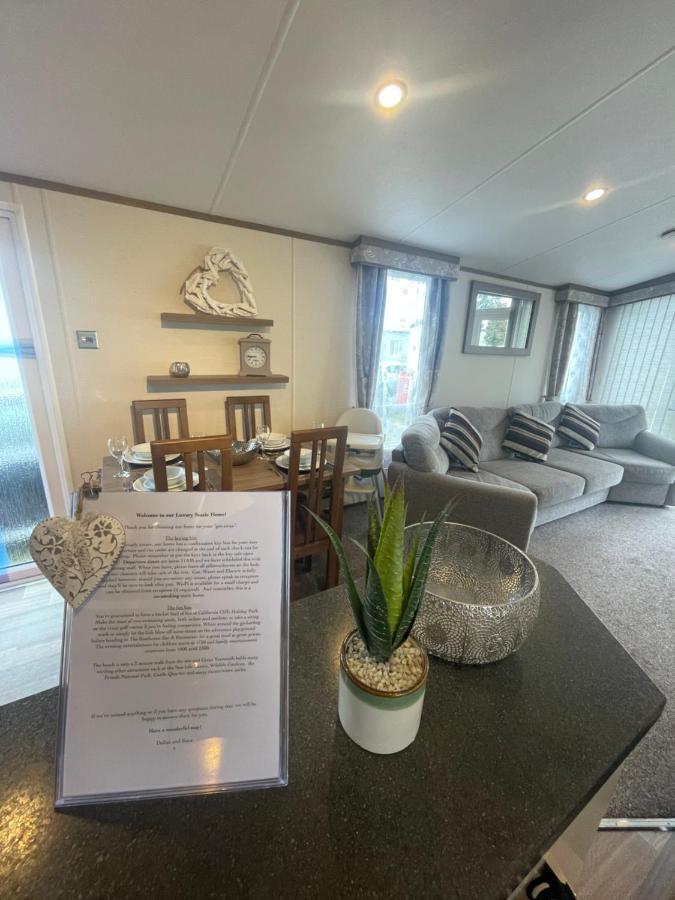 Luxury Static Home 2 Bed Sleeps 6 Great Yarmouth Exteriör bild